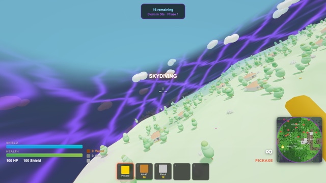 Backblast screenshot