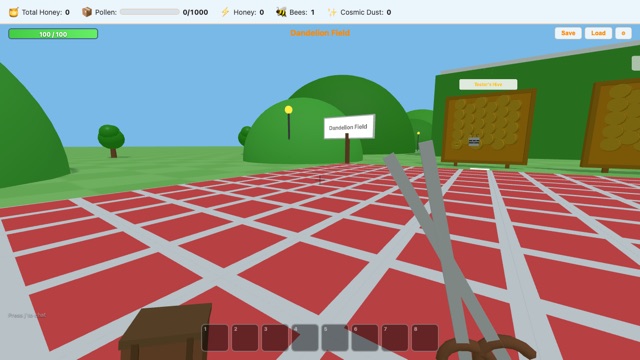 Bee Swarm Sim screenshot