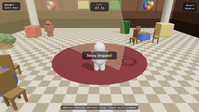 CHAMELEON: Paint & Pray screenshot