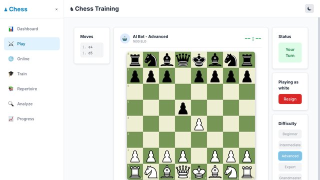 Chess Training screenshot