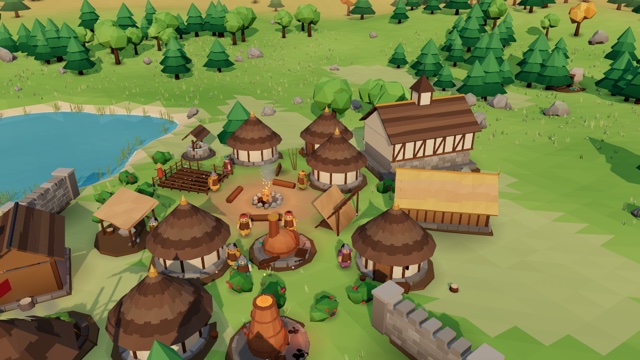 Dawn of Stone screenshot