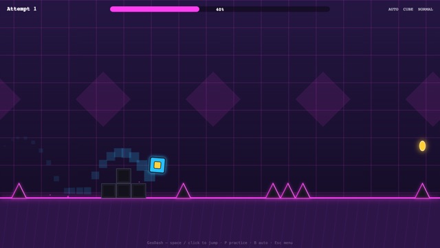GeoDash screenshot