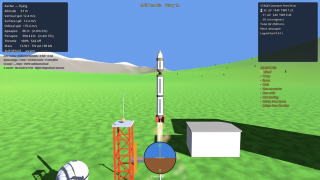 Kerbal Space Godot screenshot